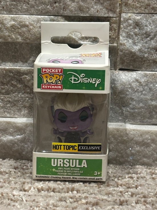 Funko Other - Funko POP! Disney’s The Little Mermaid Ursula Pocket POP! Keychain